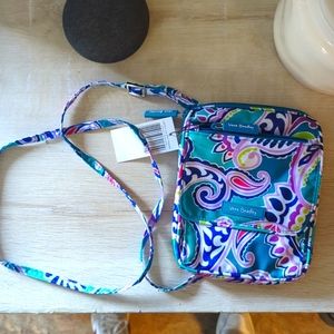 NWT:  Vera Bradley Mini Hipster